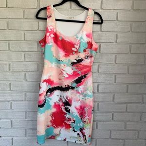 ARDEN B SCOOP NECK DRESS